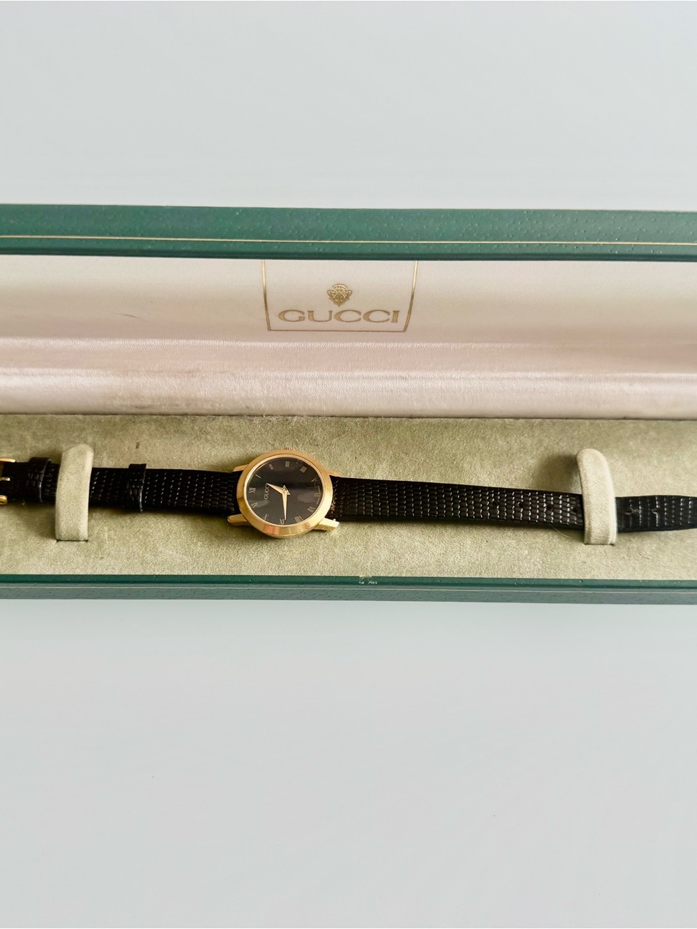 Gucci Gold Plated Women’s Timepiece